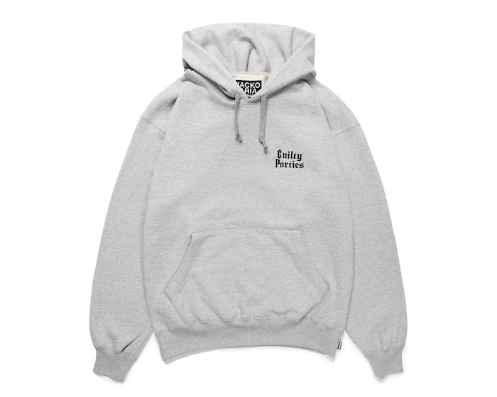 WACKO MARIA(ワコマリア)｜HEAVY WEIGHT PULLOVER HOODED SWEAT SHIRT