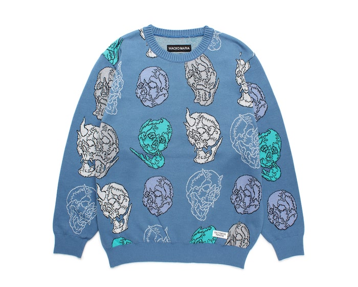 WACKO MARIA(ワコマリア)｜56 TATTOO STUDIO / JACQUARD SWEATER