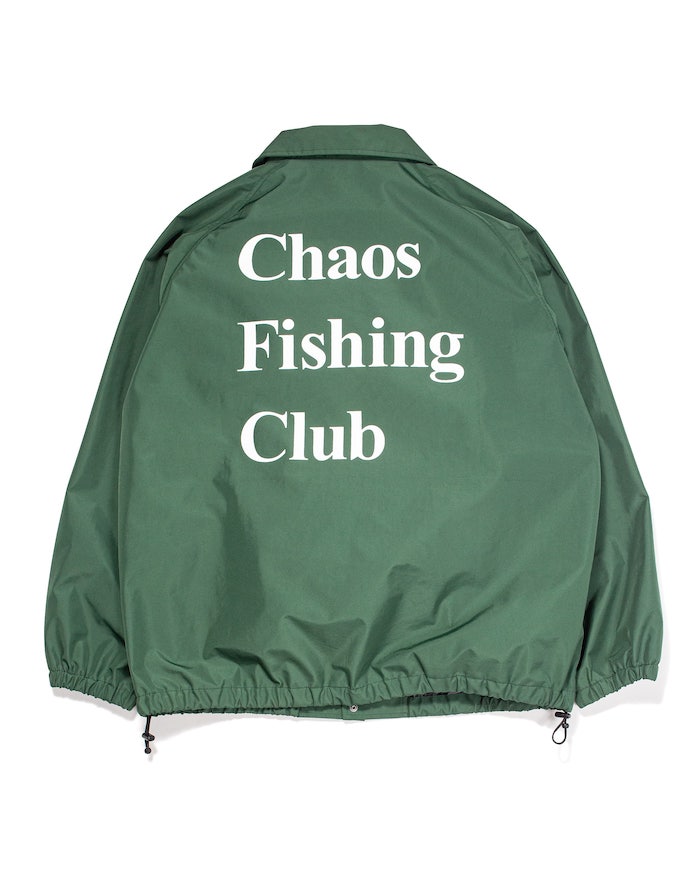 Chaos Fishing Club(カオスフィッシングクラブ)｜LOGO 3 LAYER COACH