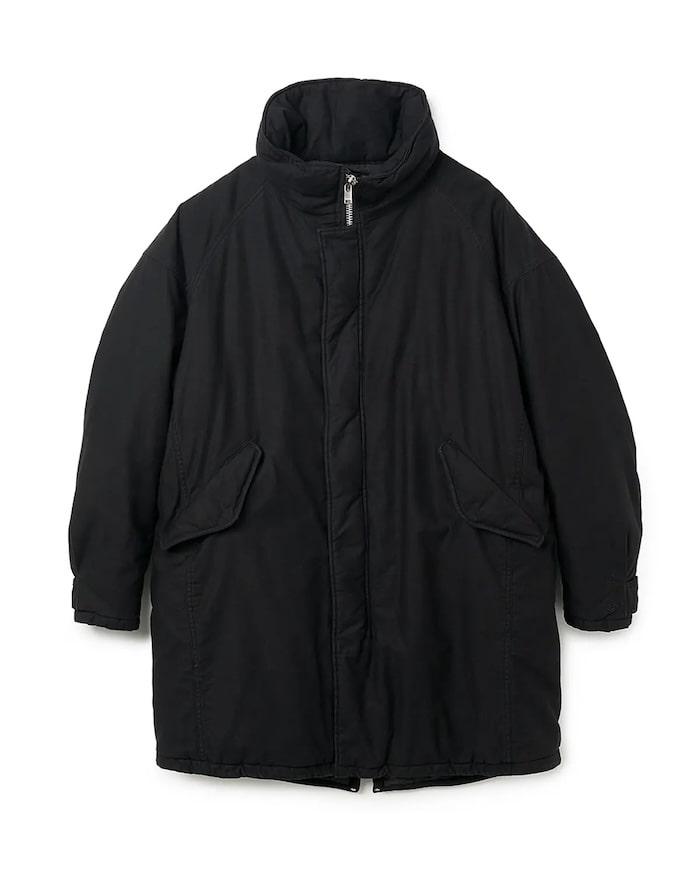 nonnative(ノンネイティブ)｜TROOPER PUFF COAT COTTON BACKSATIN