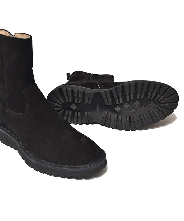 MINEDENIM(マインデニム)｜nonnative × MINEDENIM Side Zip Boots