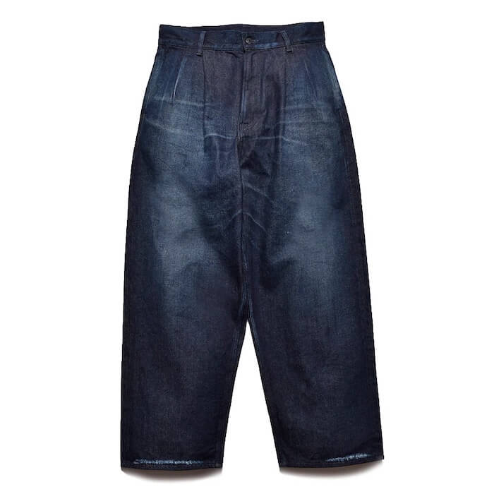 MINEDENIM(マインデニム)｜Denim Tucked Wide TRS｜正規通販取扱店 In