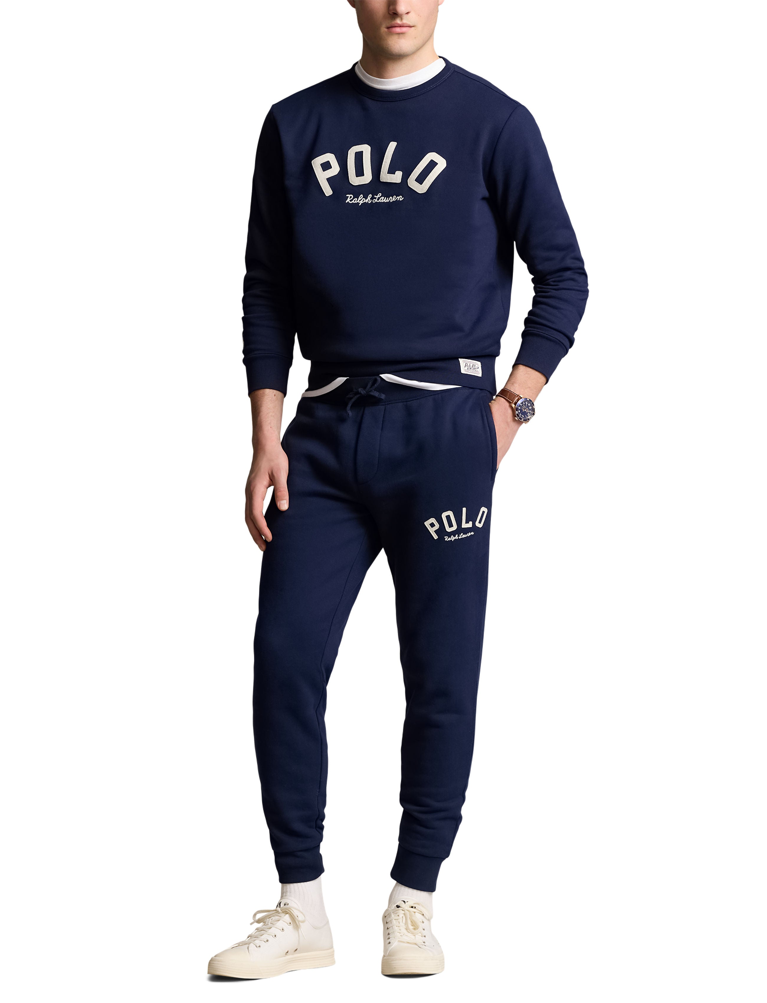 Polo Ralph Lauren Big & Tall Sweatshirt - RL Fleece Logo