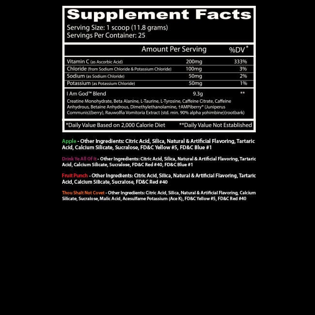 I Am God – Insane Labz