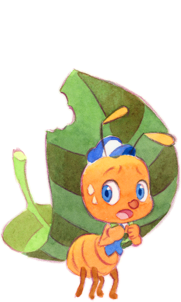 マキシーム キャラクター紹介 - INSECT LAND