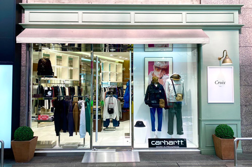 yoke 7G MILANO RIB HOODED COAT | INSECTE〔インセクト〕yohji