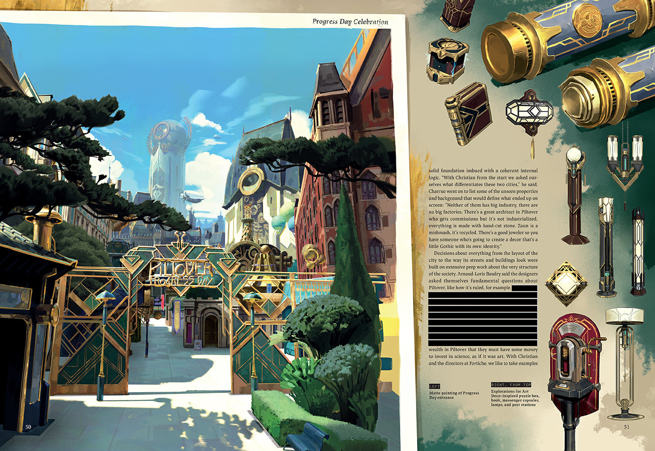 The Art and Making of Arcane: Portfolio Edition – Insight Editions