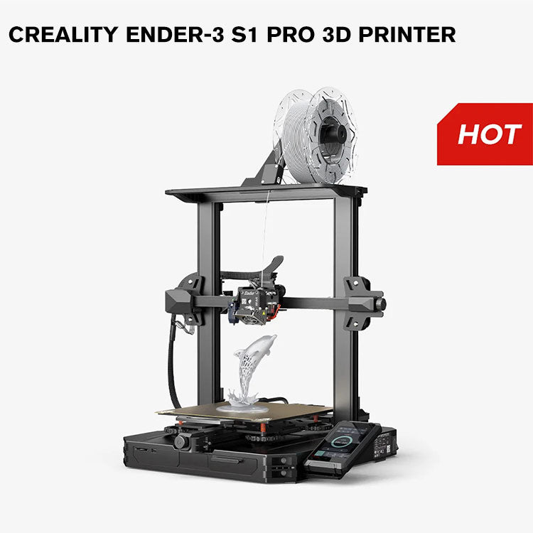 Creality Ender-3 S1 Pro 3D Printer – iNsightFPV