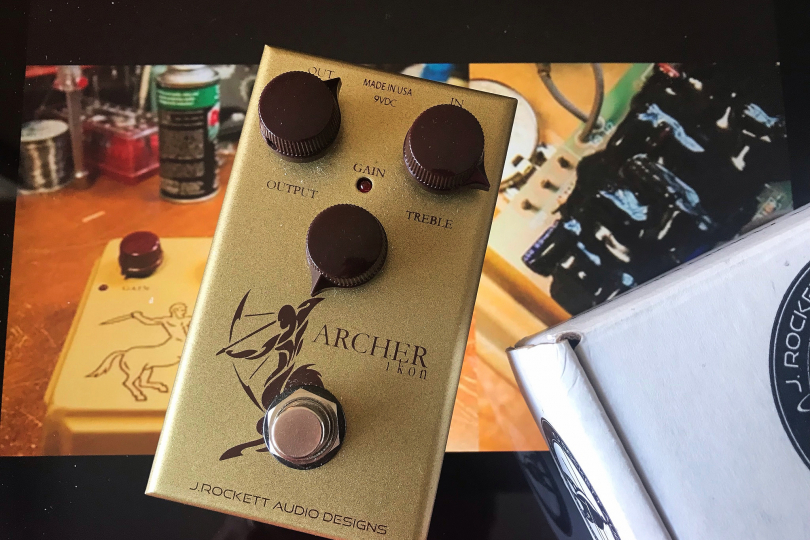 Pedalboard Gems #3: JRAD Archer Ikon | insounder.org
