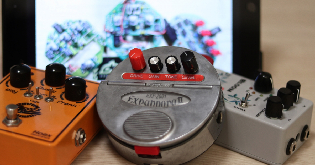 Pedalboard Gems #13: Bixonic Expandora | insounder.org