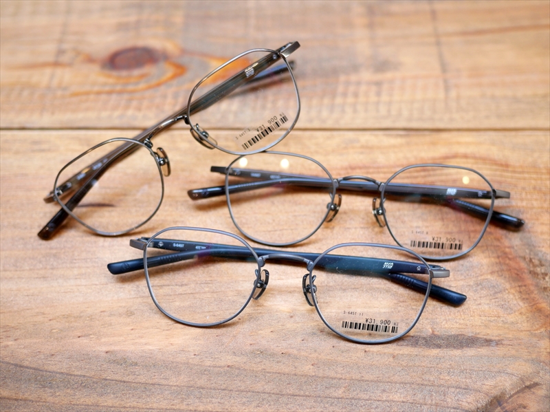 新作入荷 】999.9（フォーナインズ）NEW COLLECTION 2021-2022「S-936T