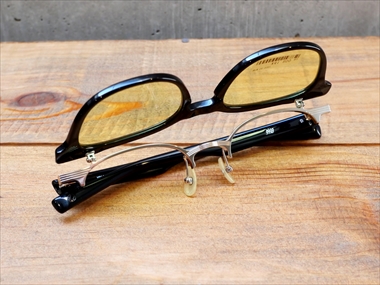 在庫情報】所ジョージさんご愛用の眼鏡 999.9 ( フォーナインズ ) 「NP