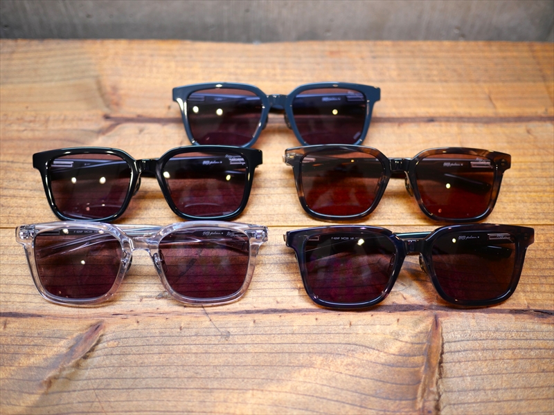 新作】999.9 feelsun（フォーナインズ・フィールサン）NEW COLLECTION