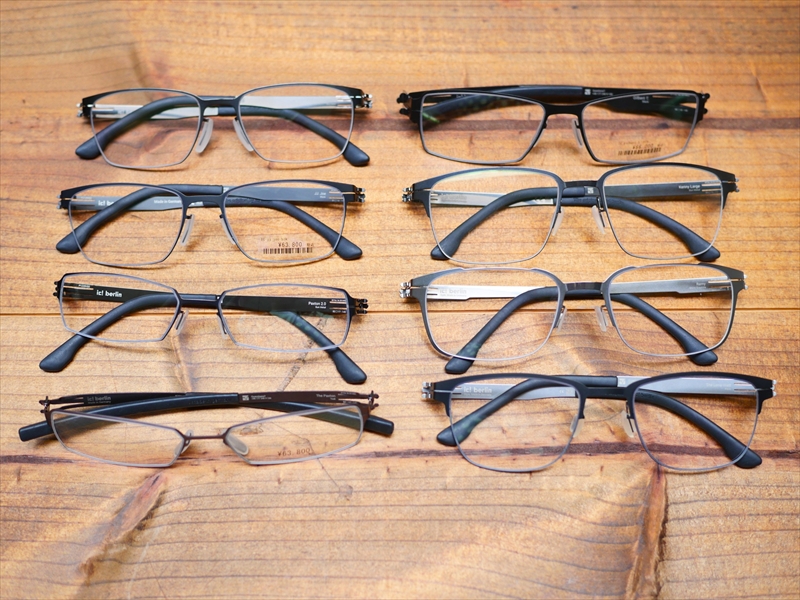 ドイツのic!berlin（アイシーベルリン）から、新作コレクション＆既存