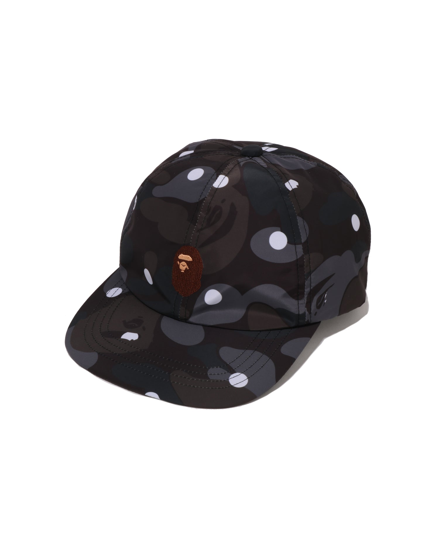 A BATHING APE® Abc Dot Camo One Point Panel Cap | Bape official