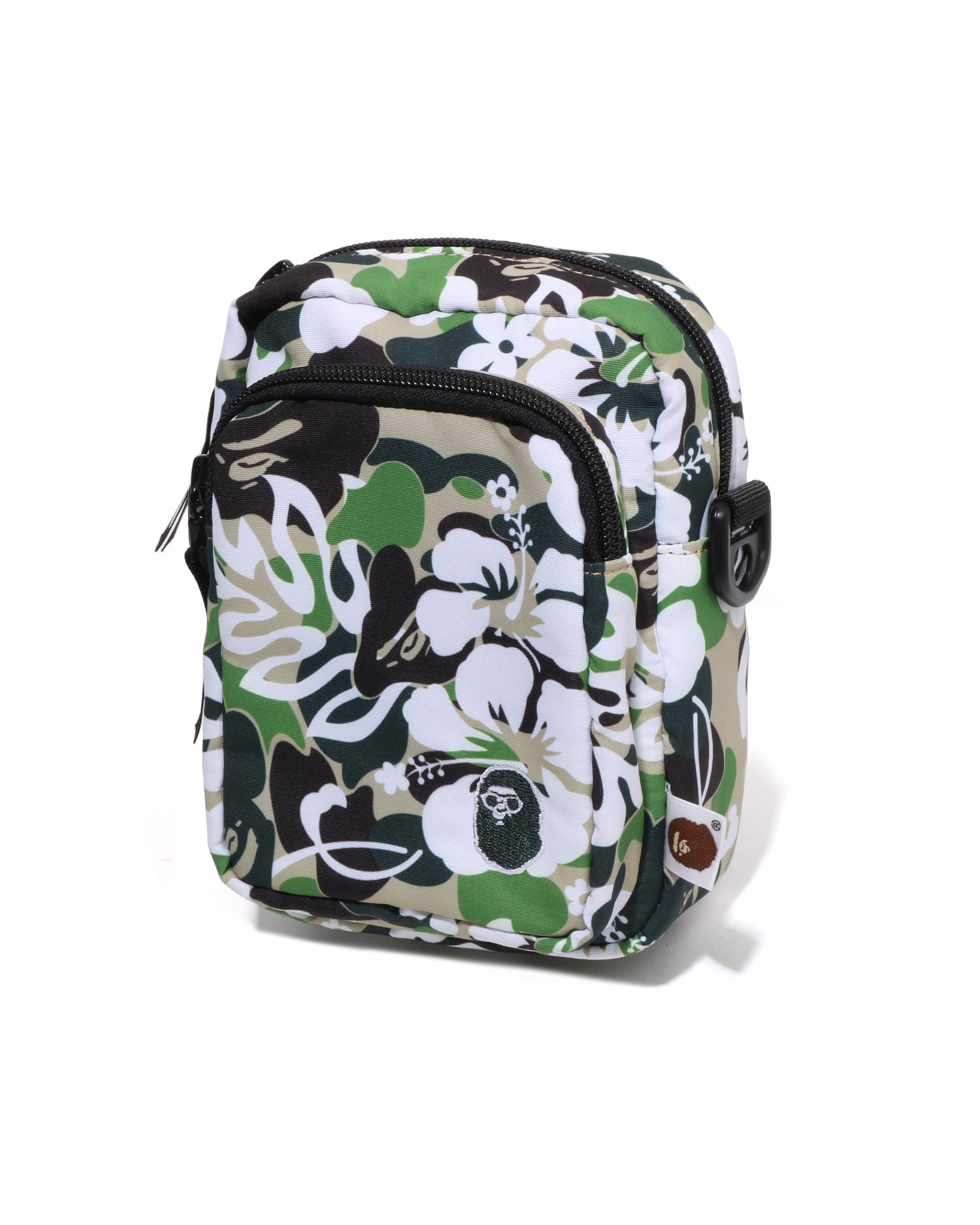 A BATHING APE® Abc Resort Camo Mini Shoulder Bag | Bape official
