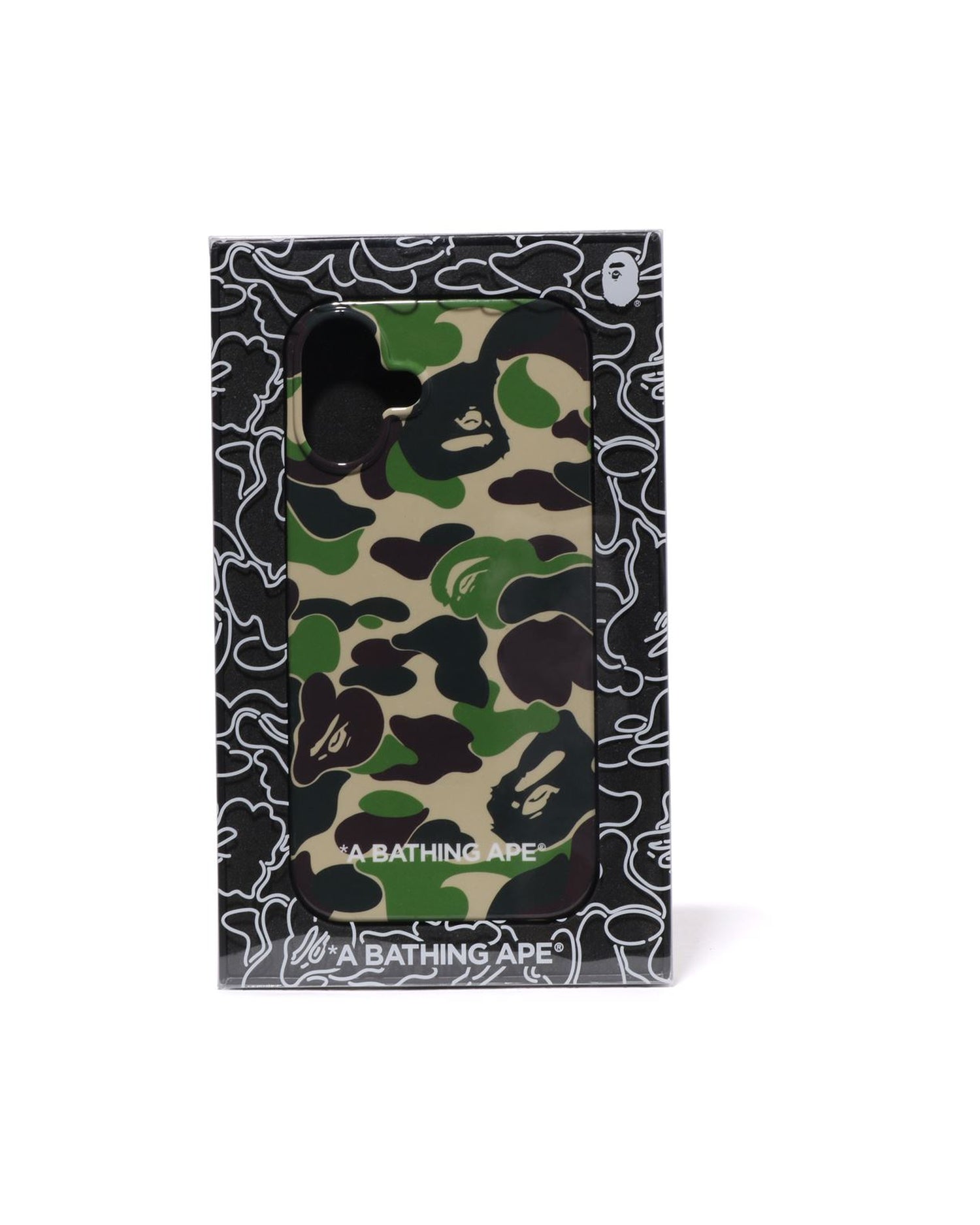 PORTER×APE Wネームコラボ 迷彩柄ナイロン製ノートPCケース PORTER×APE