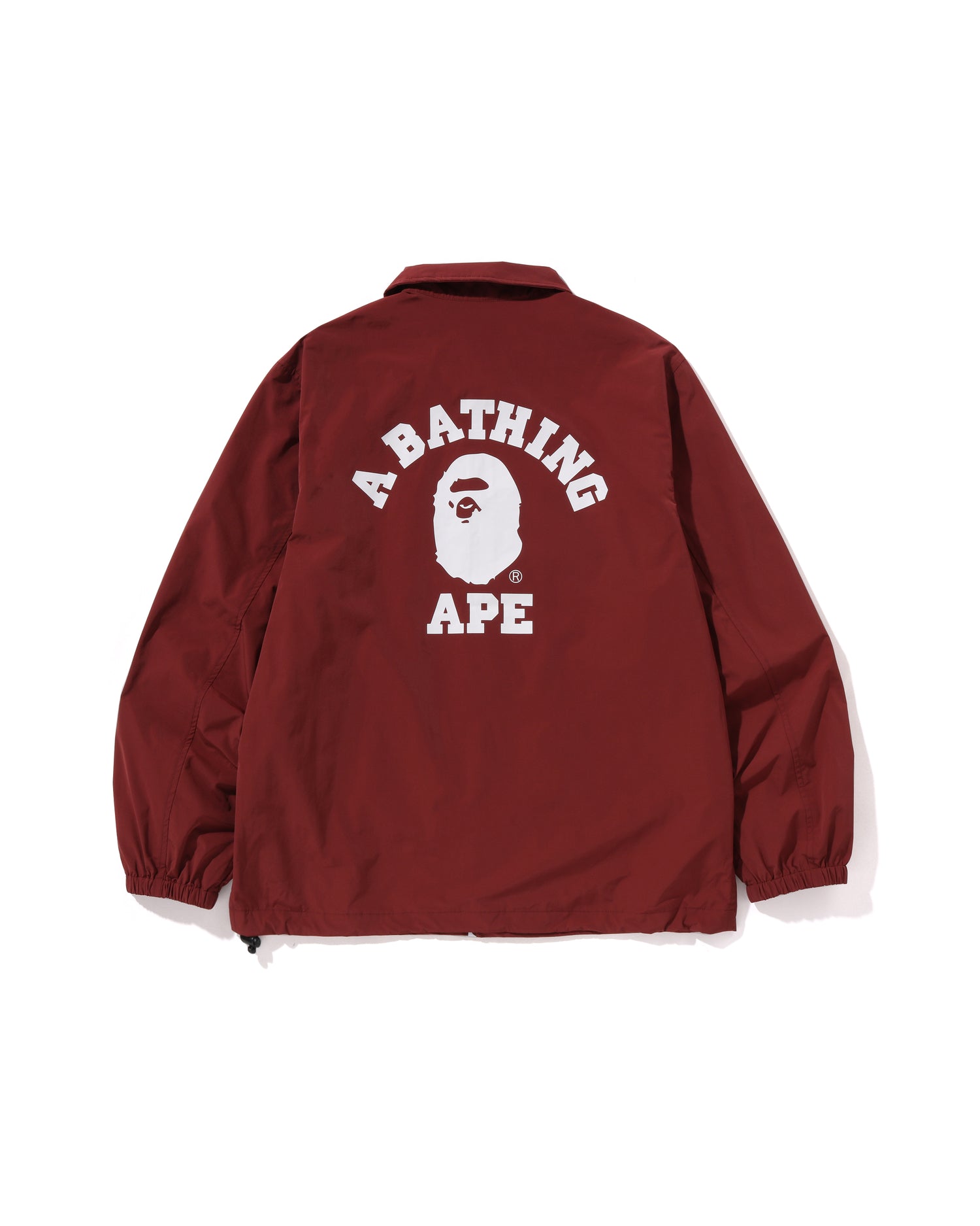 A BATHING APE® College Coach Jacket | Bape official website – INT