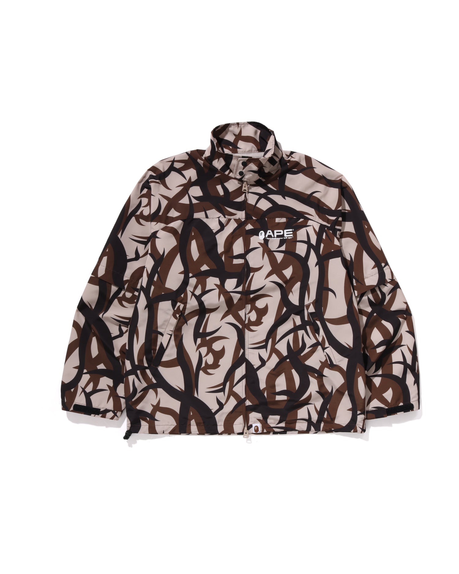 A BATHING APE® Trial Camo Rain Jacket | Bape official website