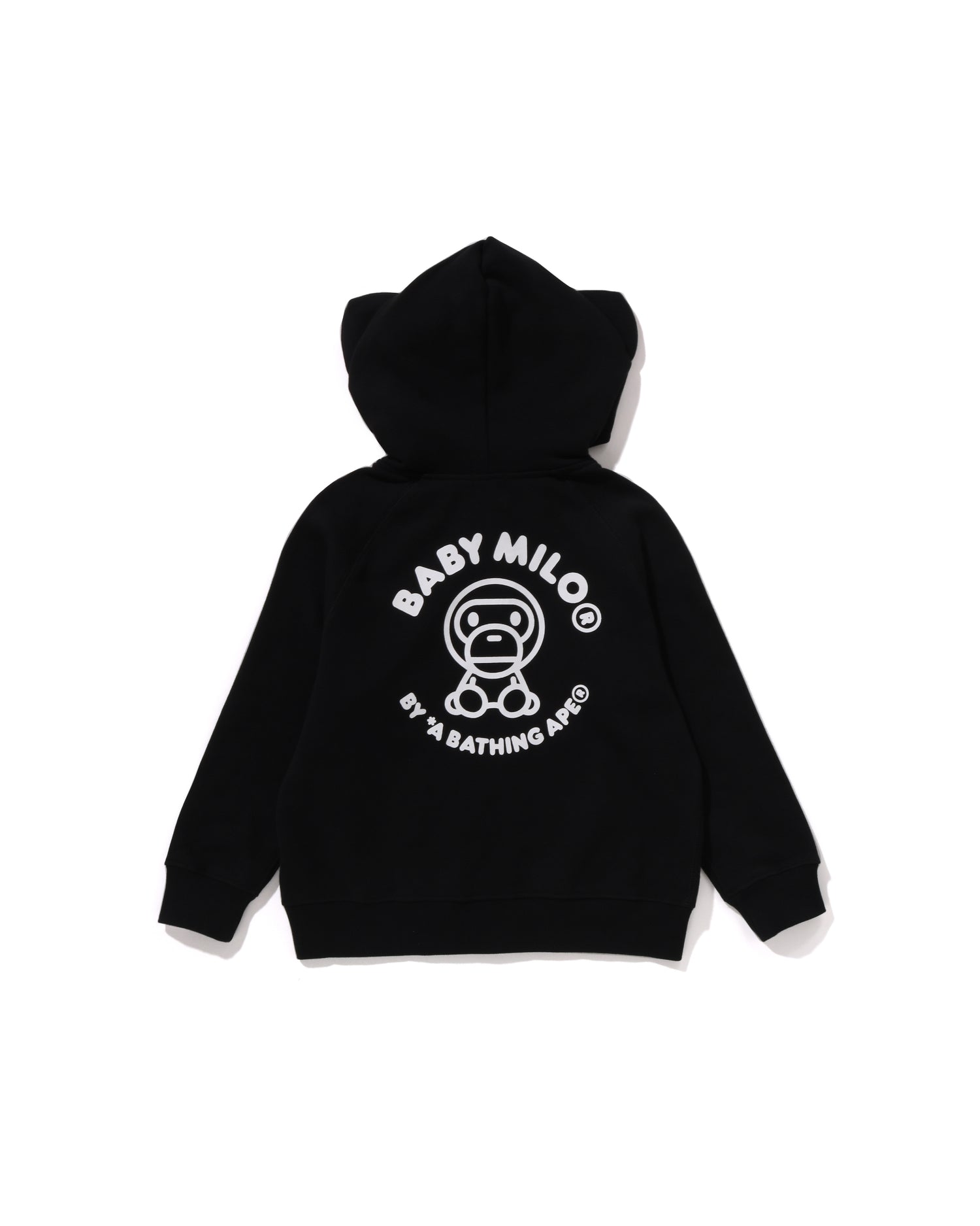 A BATHING APE® Kids Baby Milo Friends Zip Hoodie | Bape official
