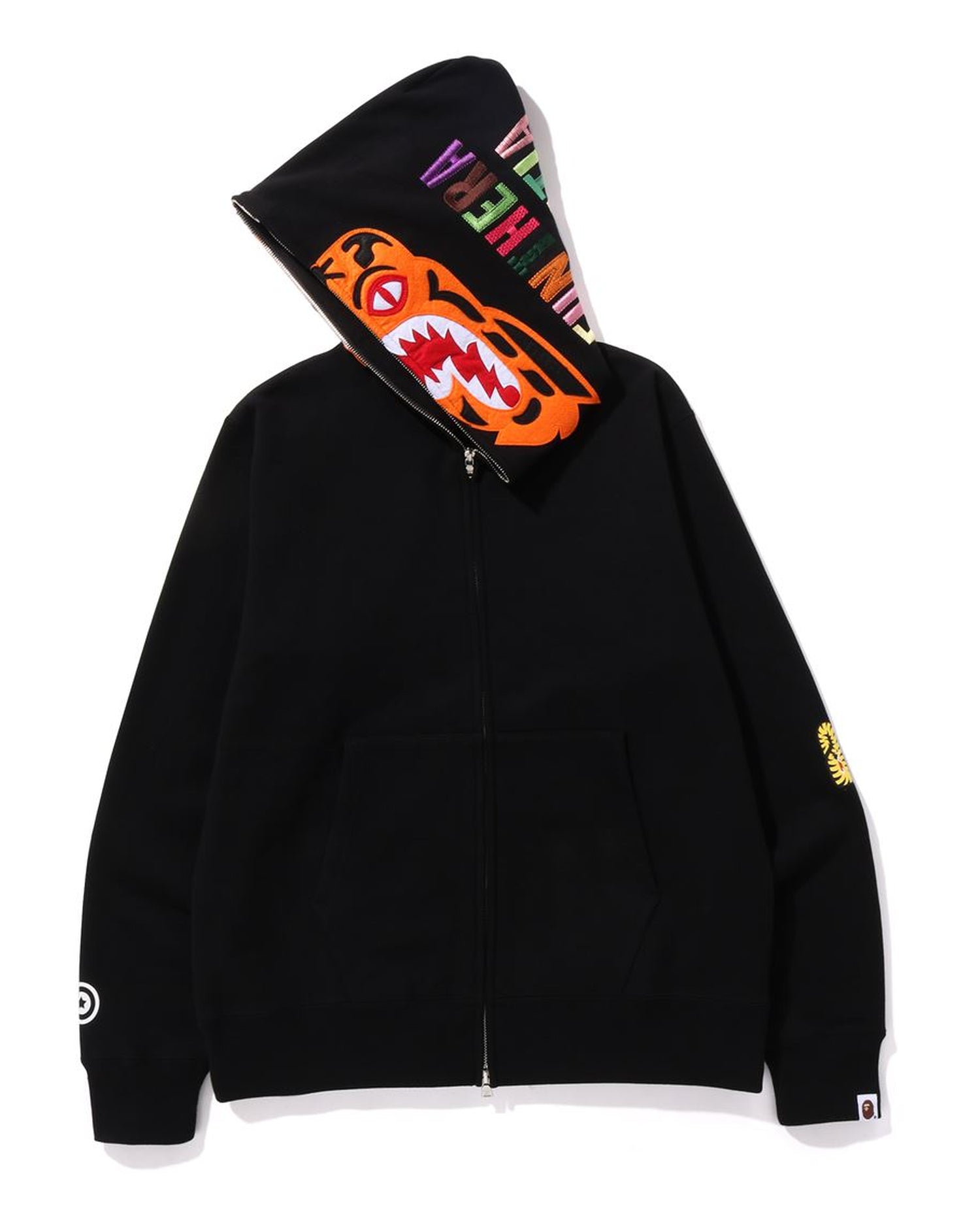 A BATHING APE® Tiger Full Zip Hoodie | Bape official website – INT