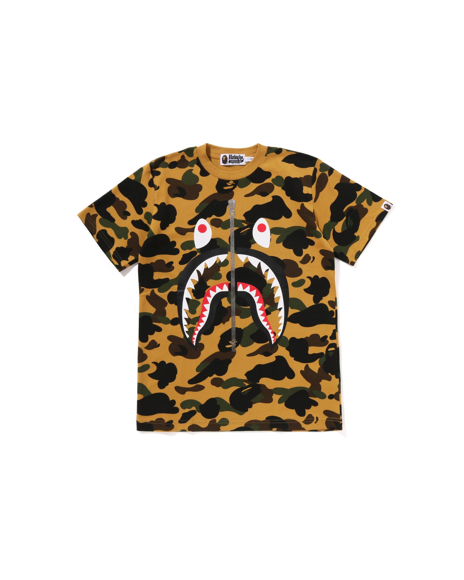 A BATHING APE® Kids 1st Camo Shark Tee Jr | Bape official website