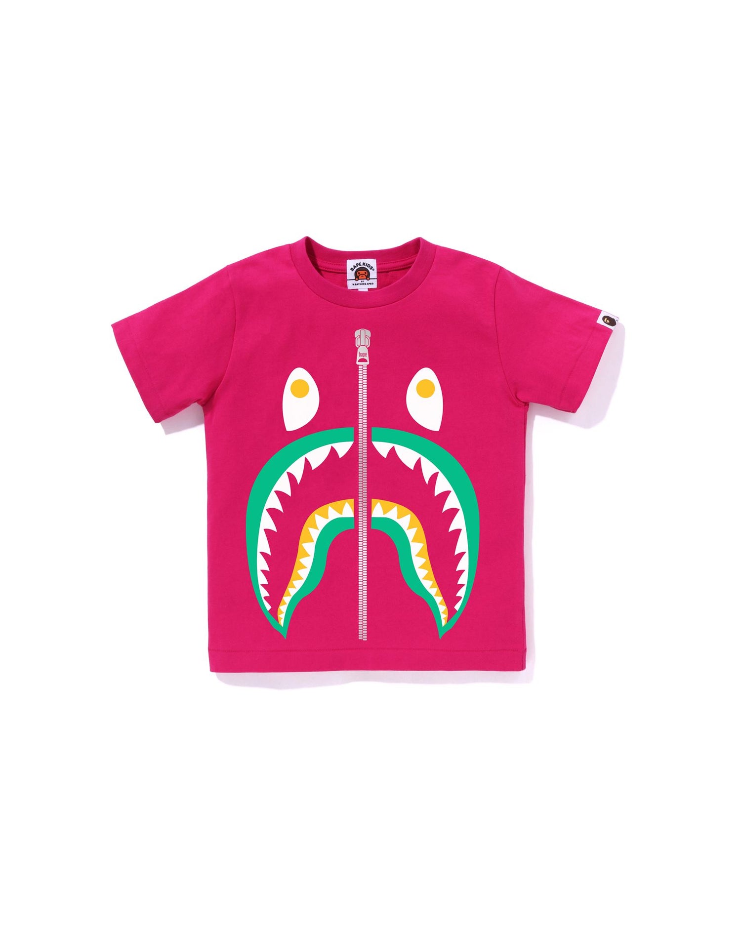 A BATHING APE® Kids Colors Shark Tee | Bape official website – INT