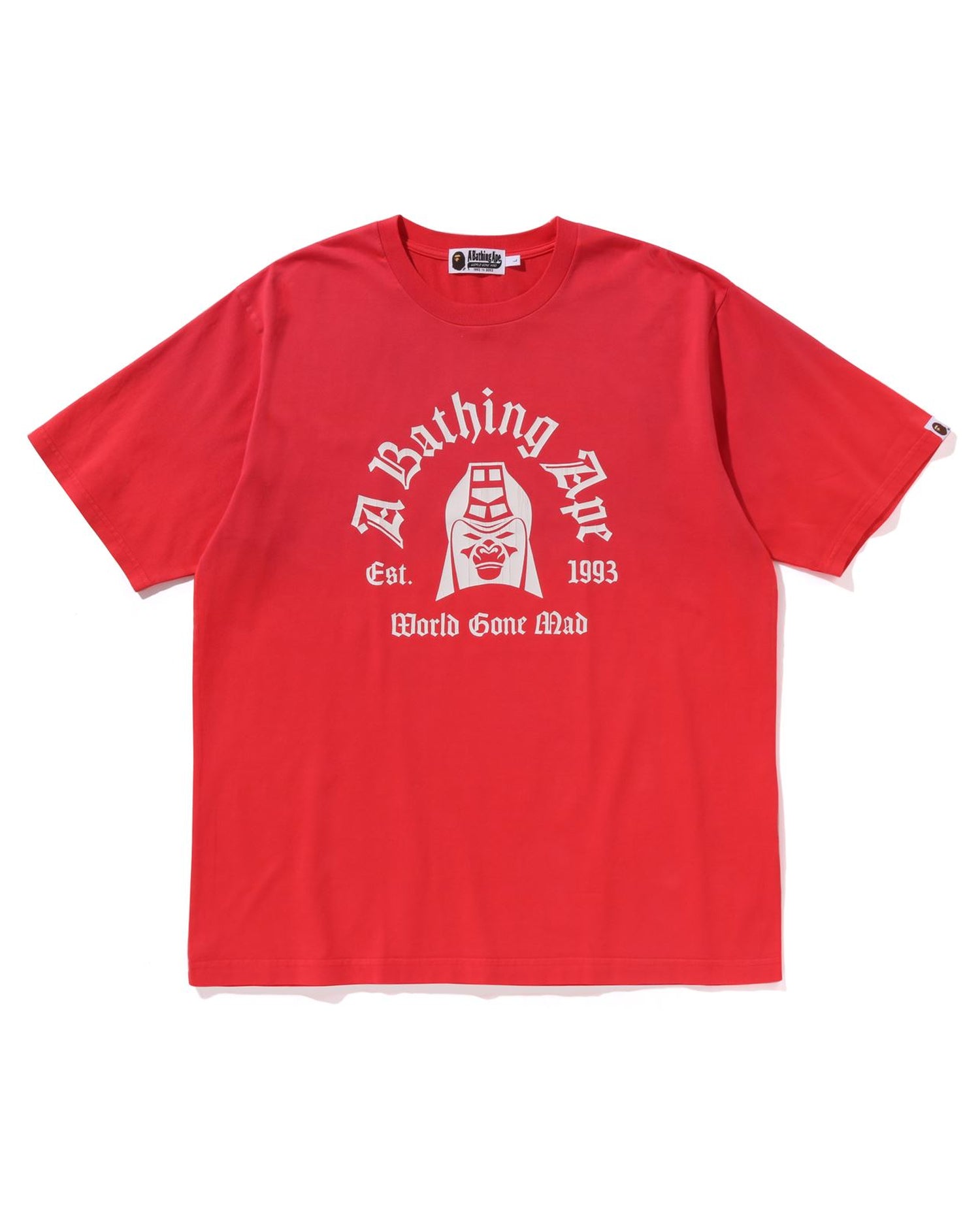 A BATHING APE® Washed Effect Tee | Bape official website – INT