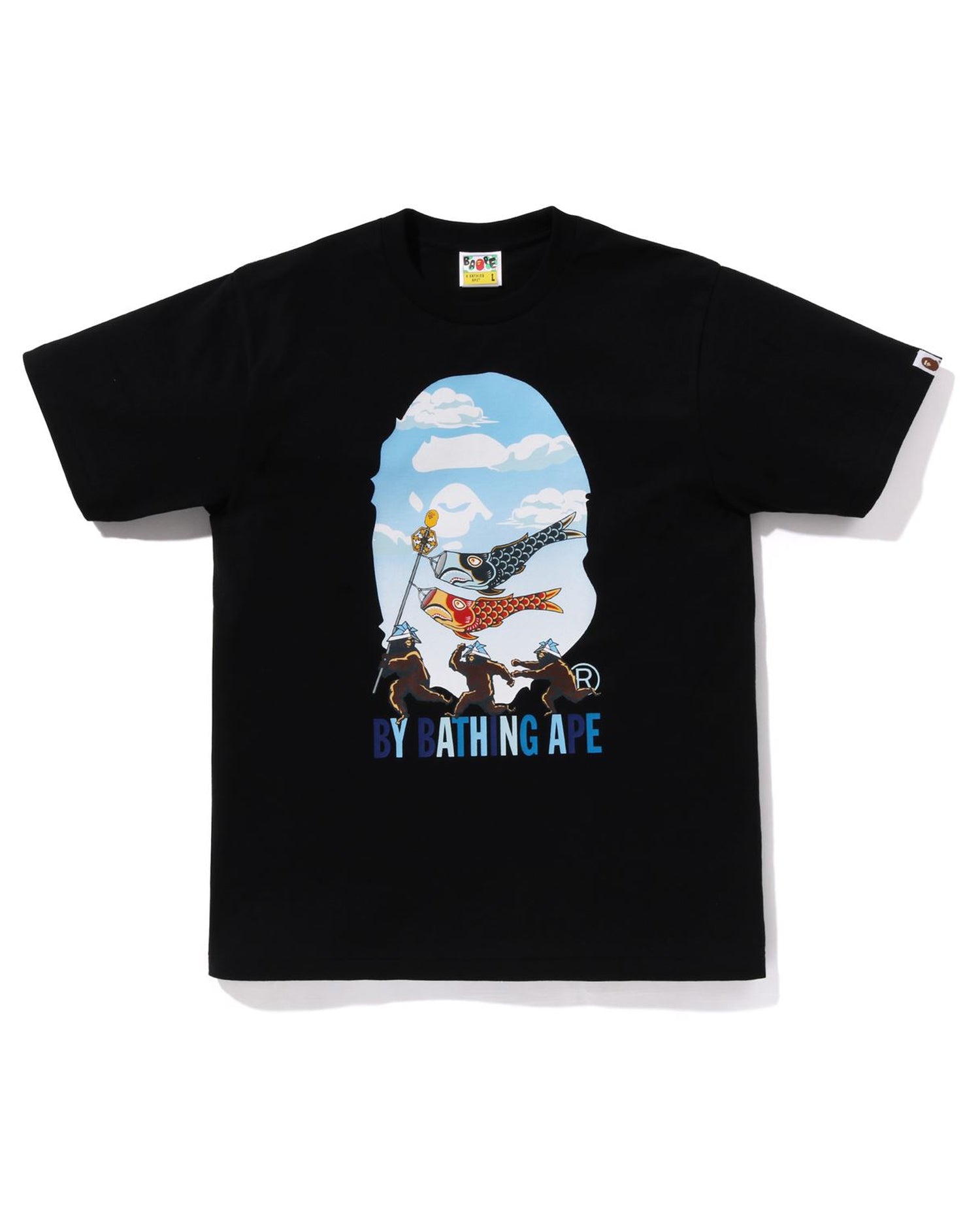 BAPE KIDS Tシャツ スカートセット 0ZXTEK309011MGYX-pdp-