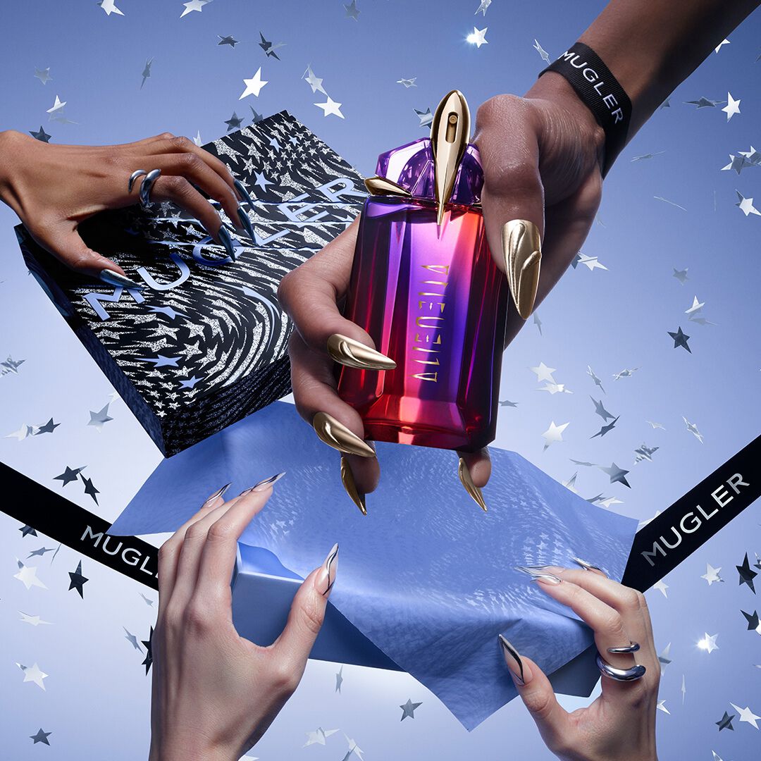 alien hypersense eau de parfum 60ml set | holiday limited edition