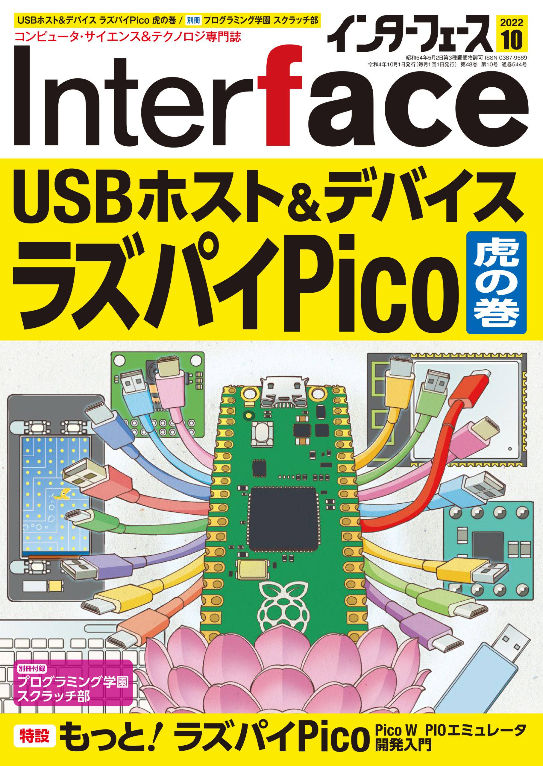 2022年10月号 ｜ Interface – CQ出版