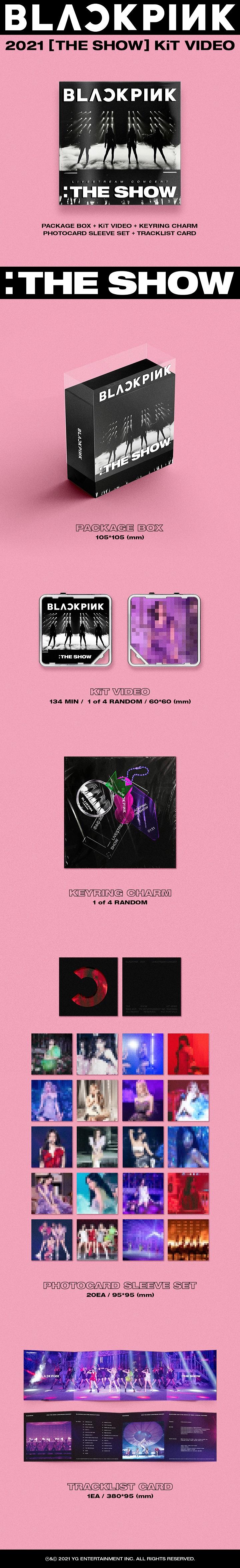 BLACKPINK - BLACKPINK 2021 [THE SHOW] KiT VIDEO - interAsia