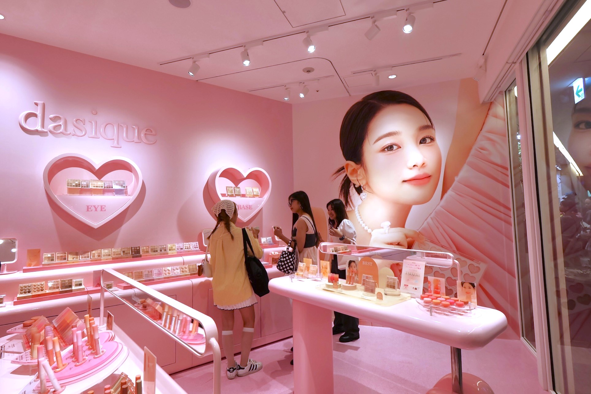 韓国コスメブランド「dasique」 表参道ヒルズでPOPUPオープン