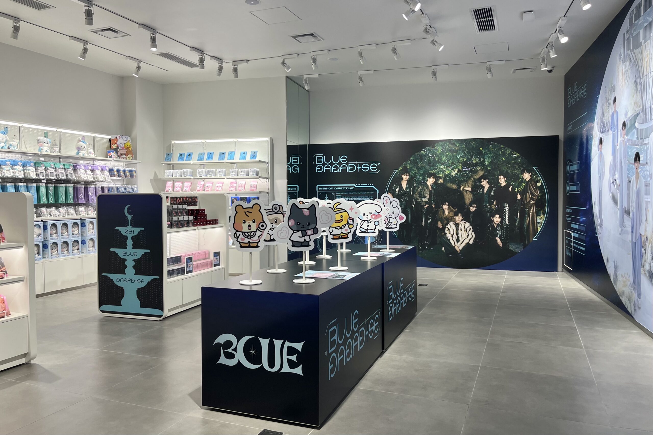 ZEROBASEONEのPOPUPが渋谷で開催！ 「zeroni」や最新アルバムのグッズ