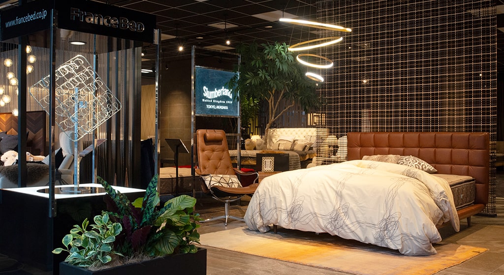 マットレス・ベッド・インテリアのショールーム | フランスベッド株式会社