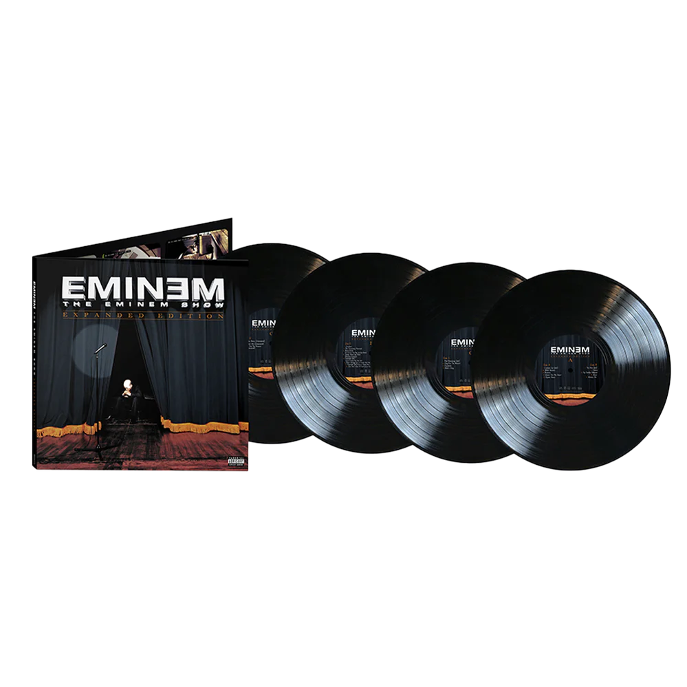 The Eminem Show Expanded Edition 4LP - Interscope Records