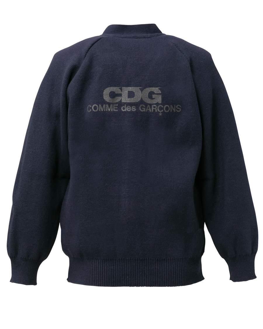 CDG CLASSIC CARDIGAN - CDG BY COMME des GARÇONS OFFICIAL ONLINE