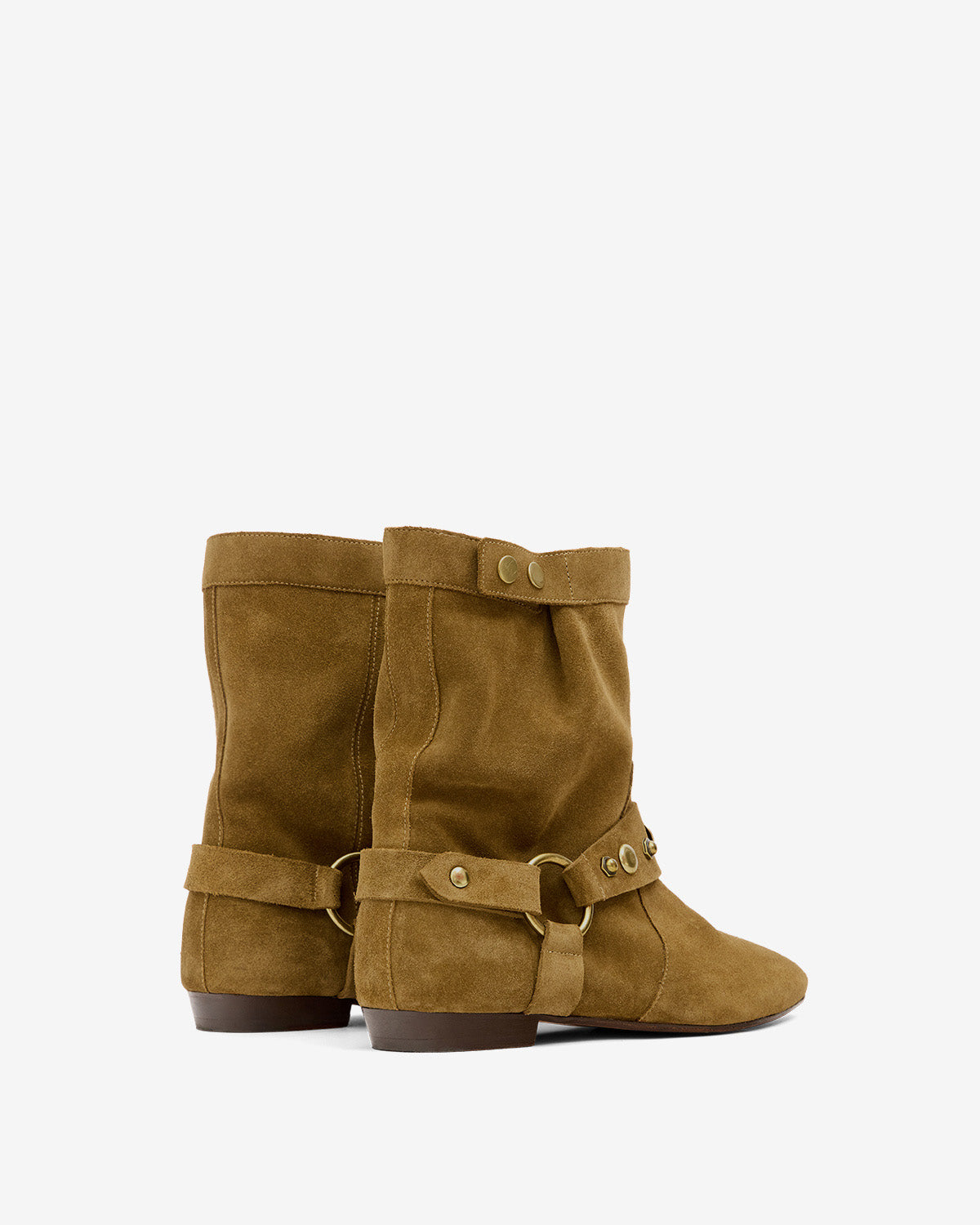 Susee スエード アンクルブーツ 女性 taupe | ISABEL MARANT 公式サイト