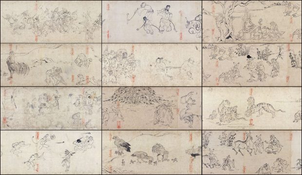 鳥獣戯画とは？作者は誰？ミステリアスな国宝を徹底解説ッ！ ｜ 和樂