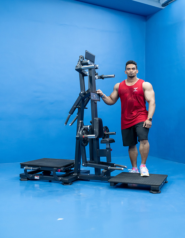 Lateral Raise/Rear Deltoid - HS PRO 1004 - Into Wellness