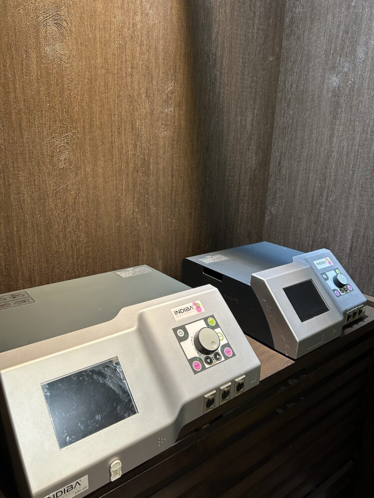 当社所有の中古インディバ機器を1台販売いたします！ - インディバ専門