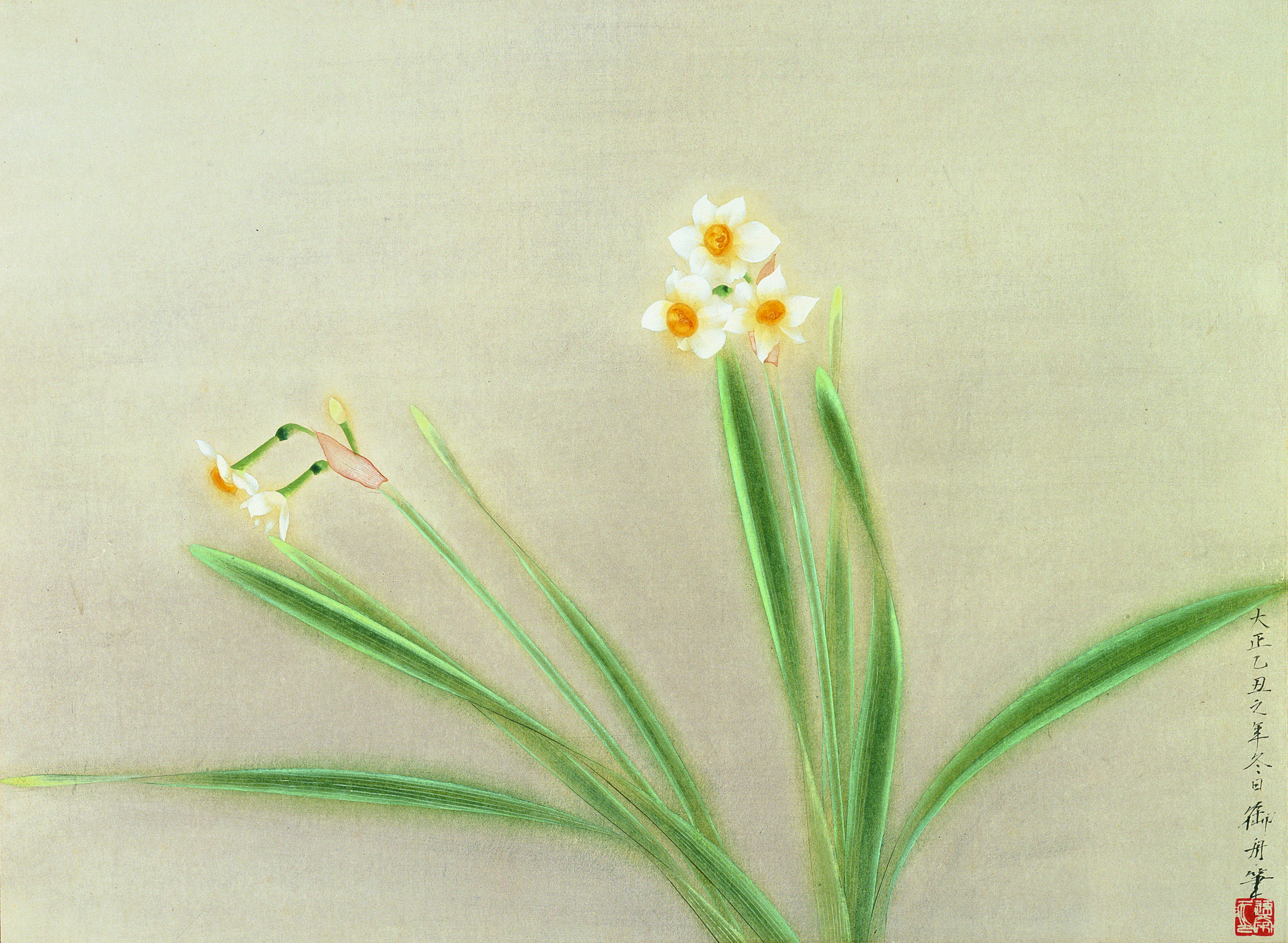 水仙図 横浜美術館コレクション検索