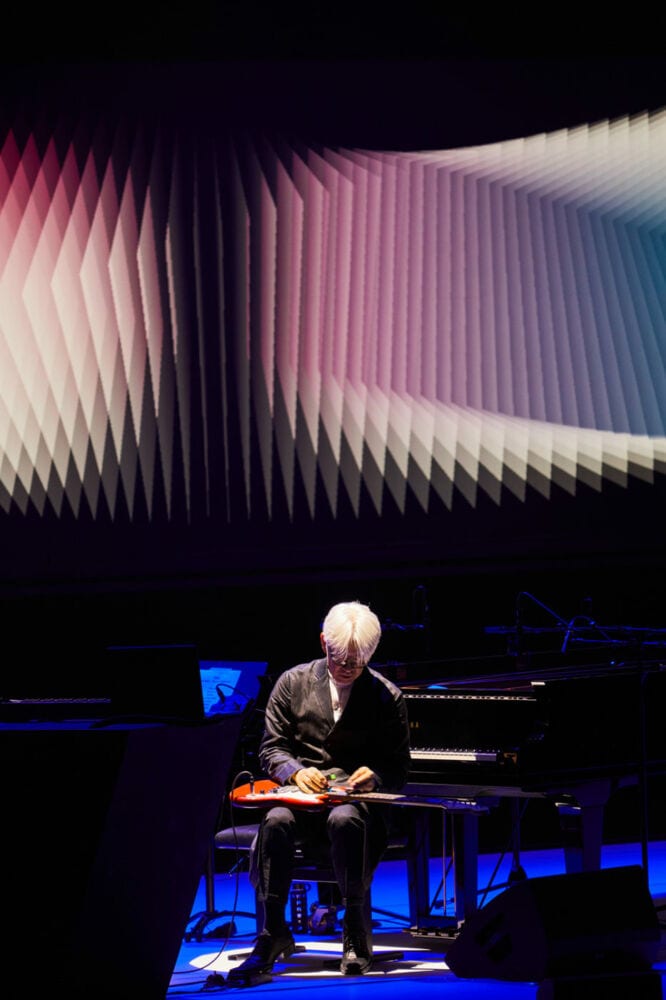 Alva Noto reflects on his collaborations with Ryuichi Sakamoto