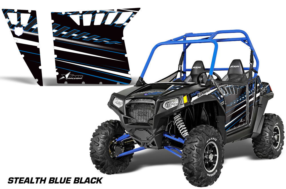 Polaris RZR 800 Door Graphics - Invision Artworks Powersports Graphics