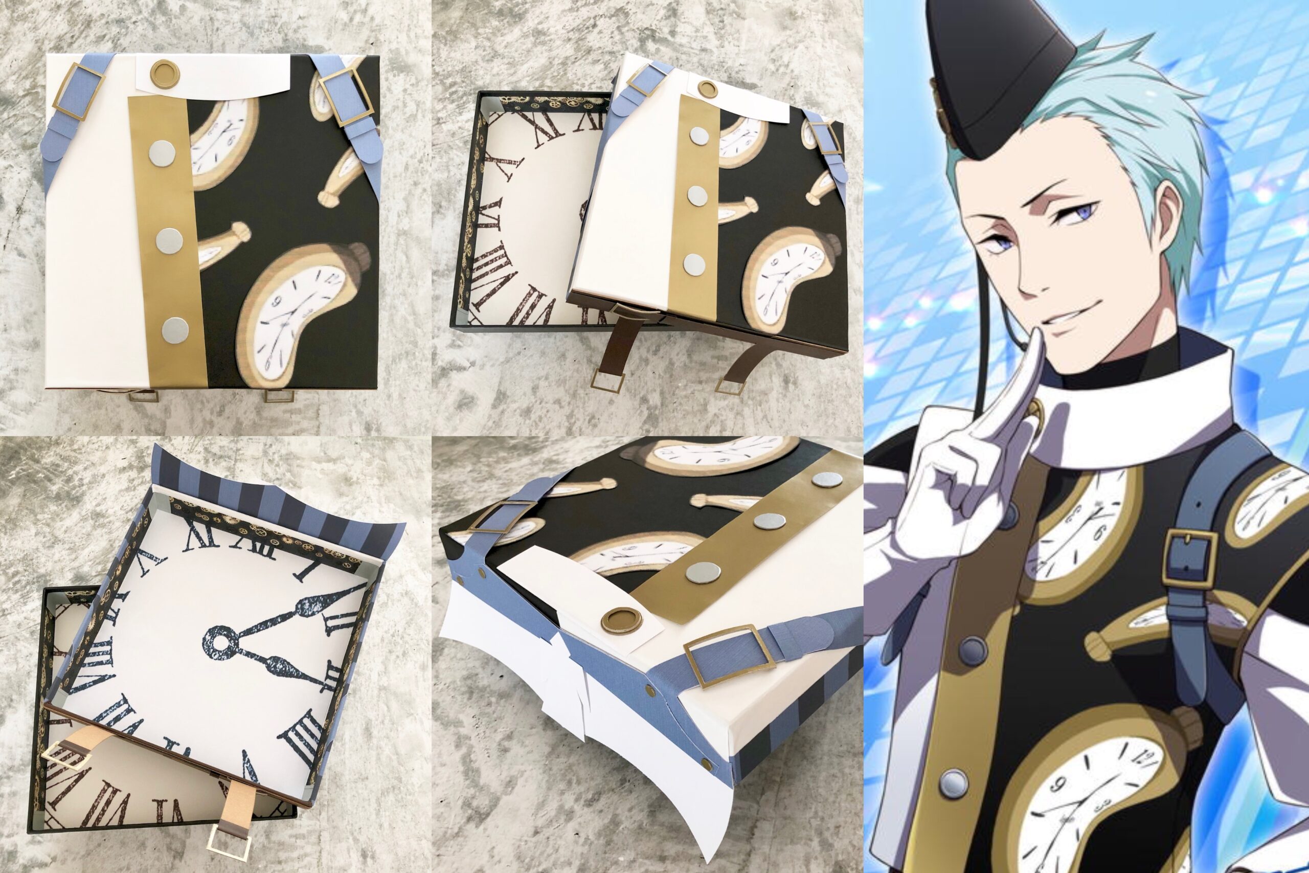 アイドルマスター SideM」葛之葉雨彦の衣装ラッピング » ラッピング屋