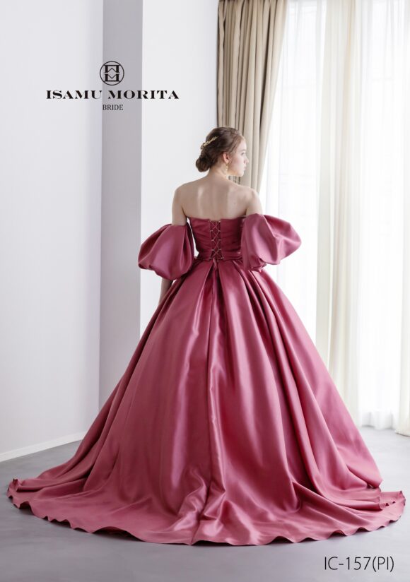 IC-157(PI) カラードレス｜ISAMU MORITA