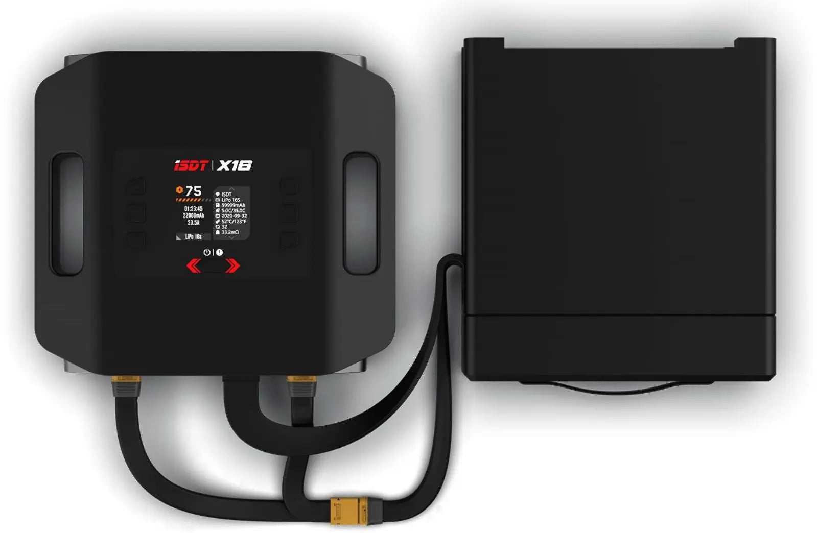 X16 Lipo充電器、1100W x 2/20a x 2デュアルチャネルLipo充電および2