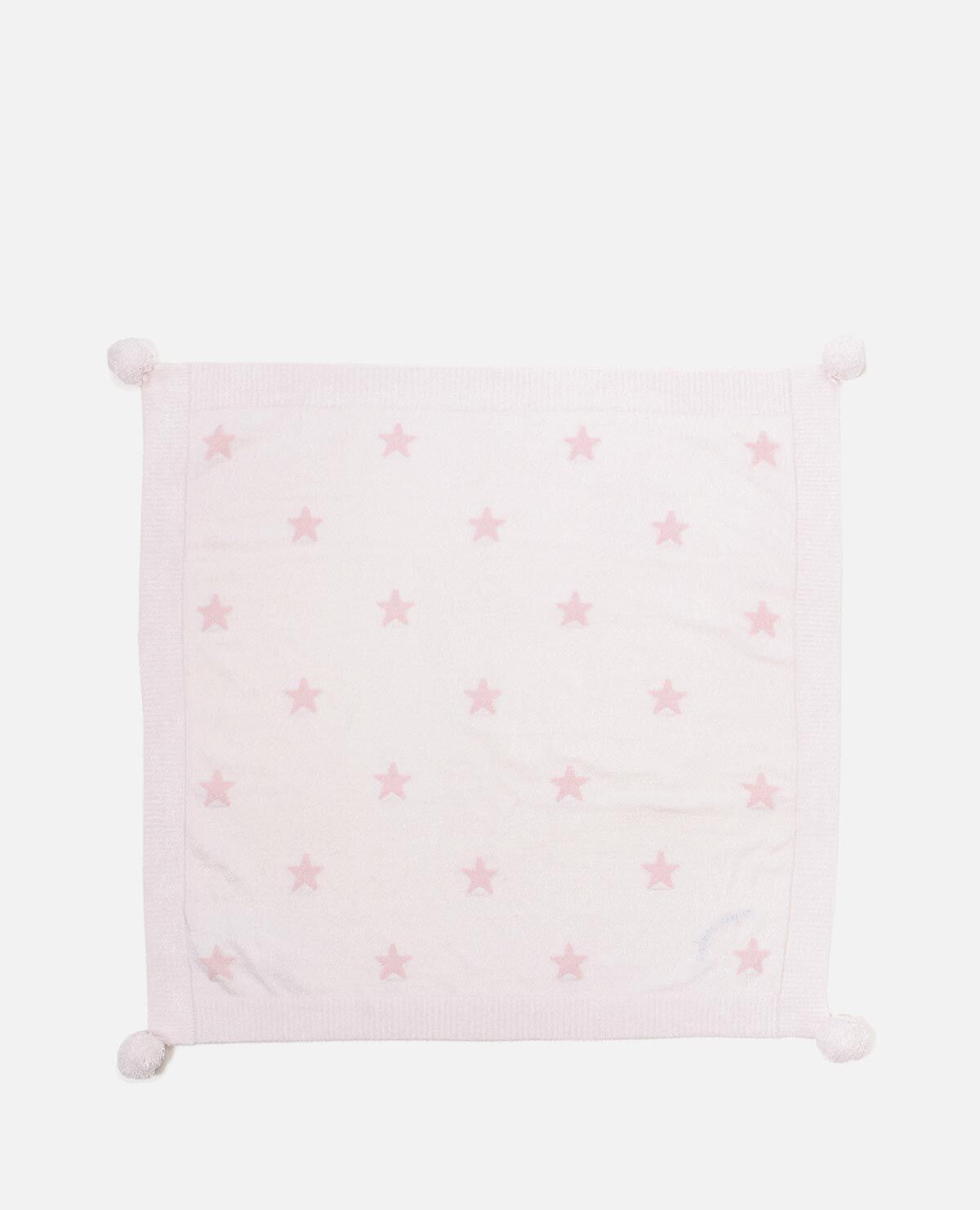 キッズ スムーズィー スター ジャガード ブランケット ピンク