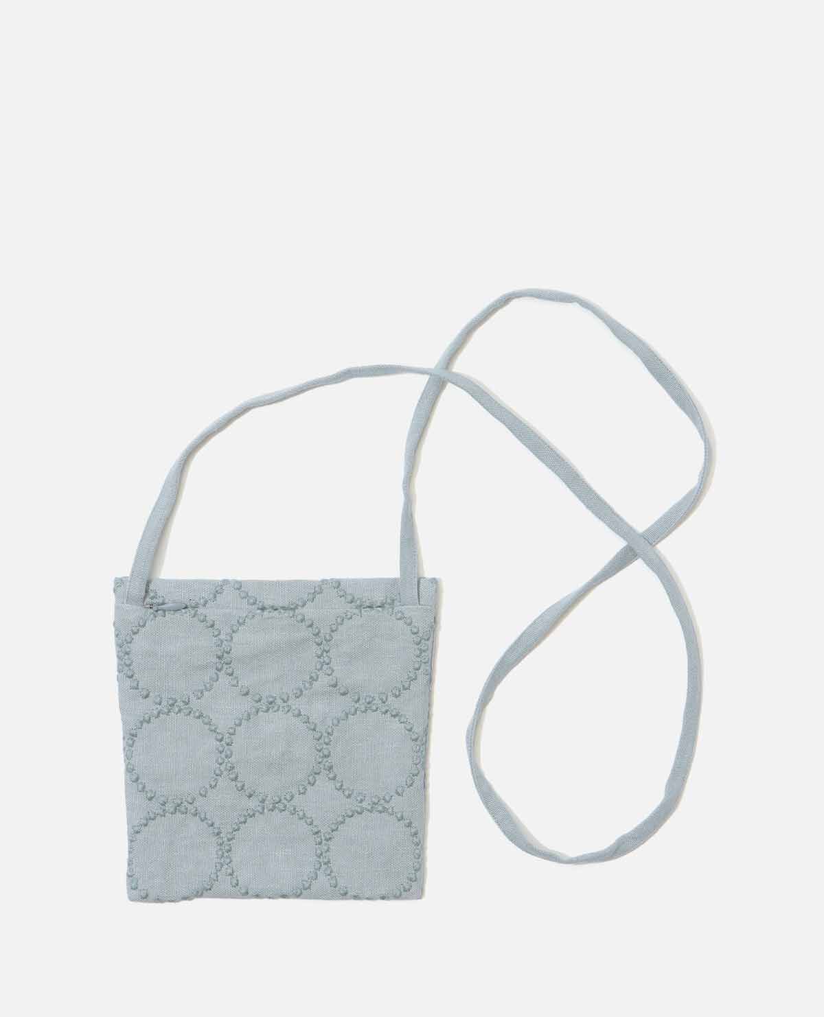 バッグ ポケットバッグ タンバリン ブルー｜ミナ ペルホネン / minä