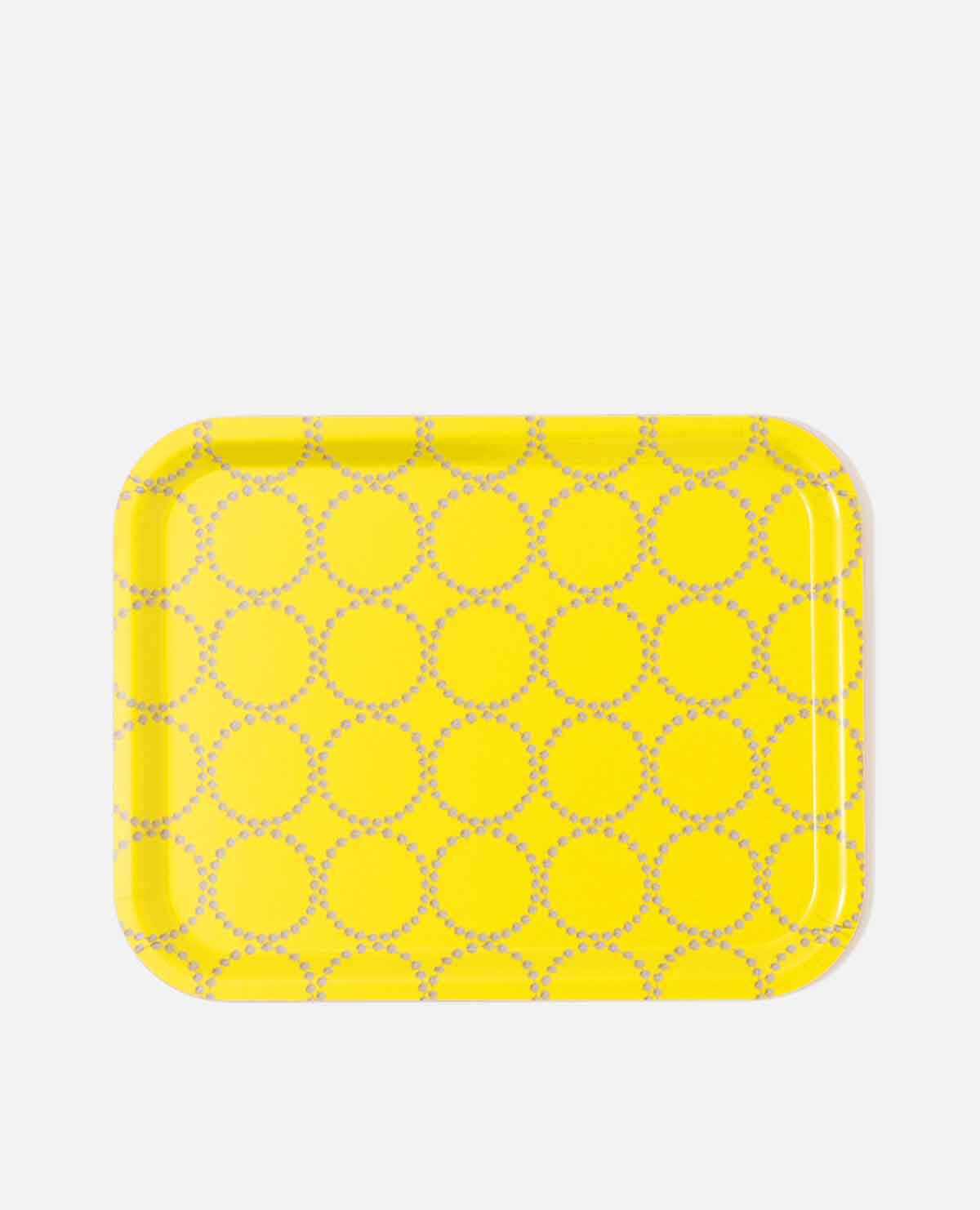 tambourine（タンバリン） トレイ ネイビー・イエロー